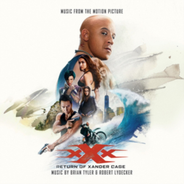 XXx: Return of Xander Cage, CD / Album Cd