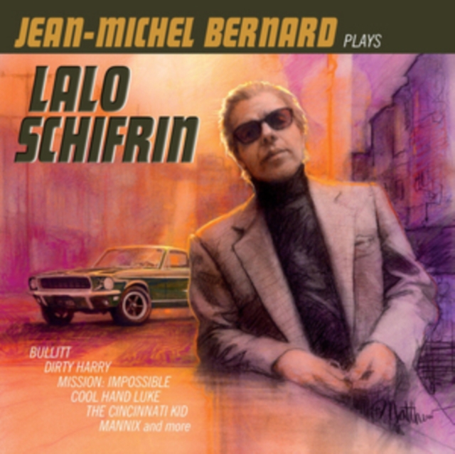 Jean-Michel Bernard Plays Lalo Schifrin, CD / Album Cd