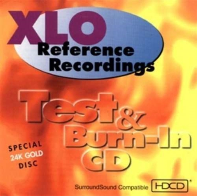 Xlo Reference Recordings Test & Burn in Cd, CD / Album Cd