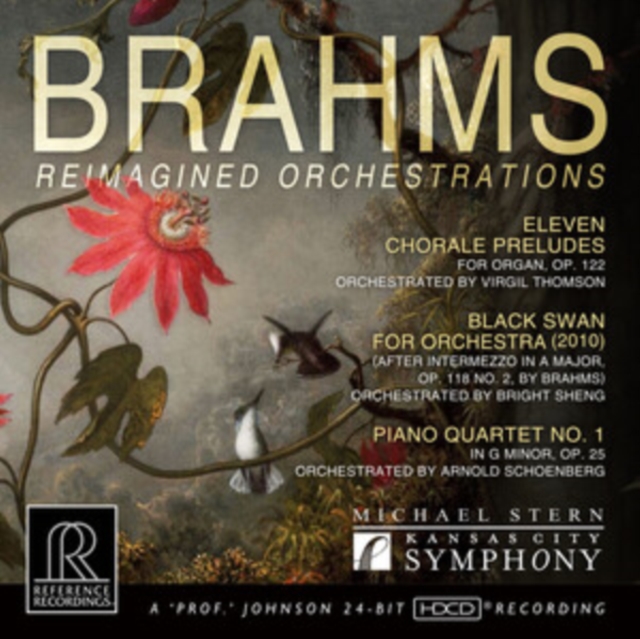 Brahms: Reimagined Orchestrations, CD / Album Cd