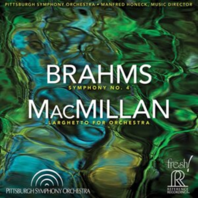 Brahms: Symphony No. 4/MacMillan: Larghetto for Orchestra, SACD Cd