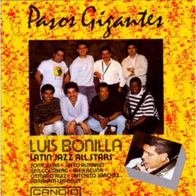 Pasos Gigantes, CD / Album Cd
