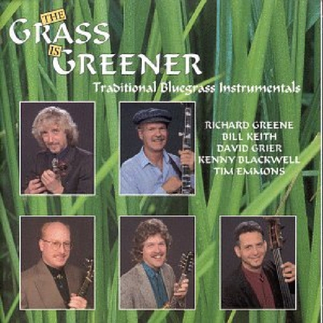 The Grass Is Greener: Traditional Bluegrass Instrumentals, CD / Album Cd