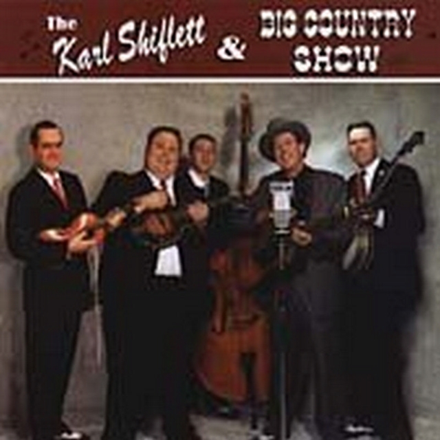 Karl Shiflett And The Big Country..., CD / Album Cd