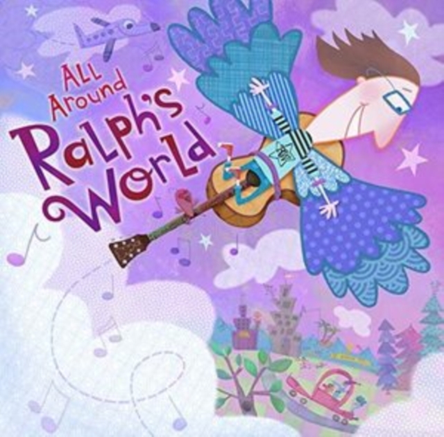 All Around Ralph's World, CD / Import Cd