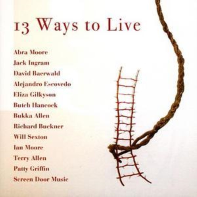 13 Ways to Live, CD / Album Cd