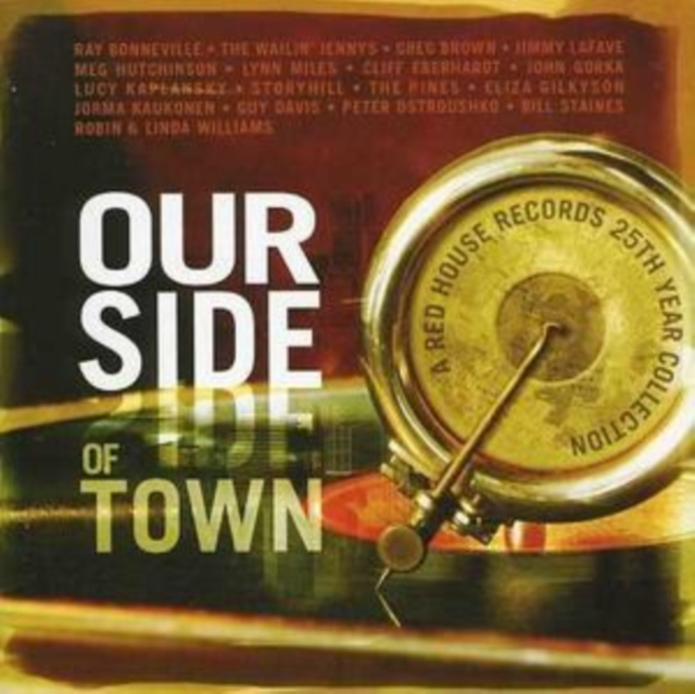 Our Side of Town, CD / Album Cd