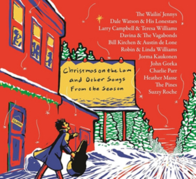 Christmas On the Lam and Other Songs from the Season, CD / Album Cd