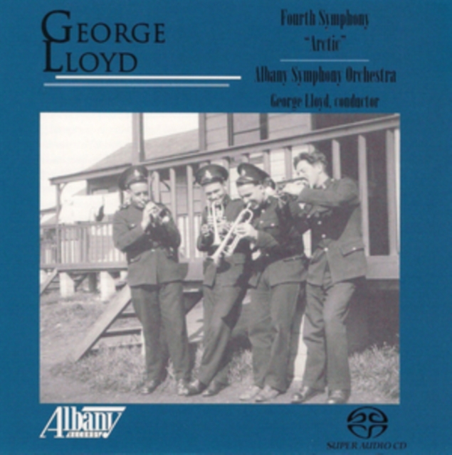 George Lloyd: Fourth Symphony 'Arctic', SACD Cd