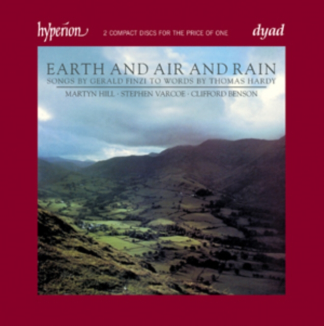 Earth and Air and Rain, CD / Album Cd