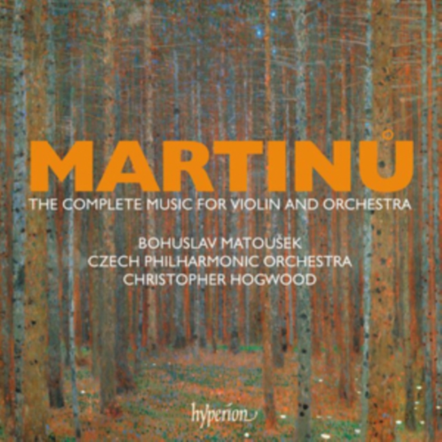 Martinu: The Complete Music for Violin and Orchestra, CD / Box Set Cd