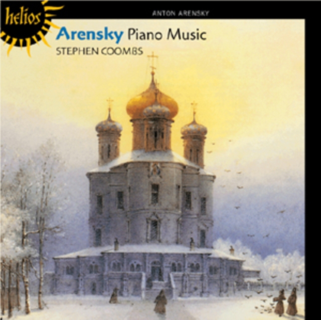 Arensky: Piano Music, CD / Album Cd