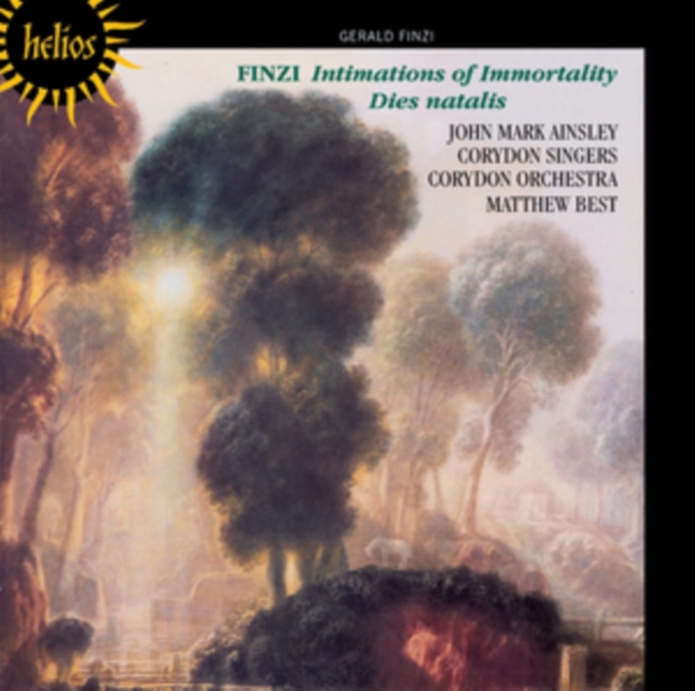 Finzi: Intimations of Immortality/Dies Natalis, CD / Album Cd