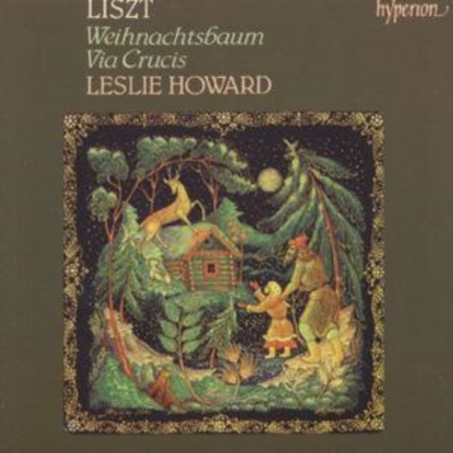 CHRISTMAS TREE & VIA CRUCIS - Franz Liszt, CD / Album Cd