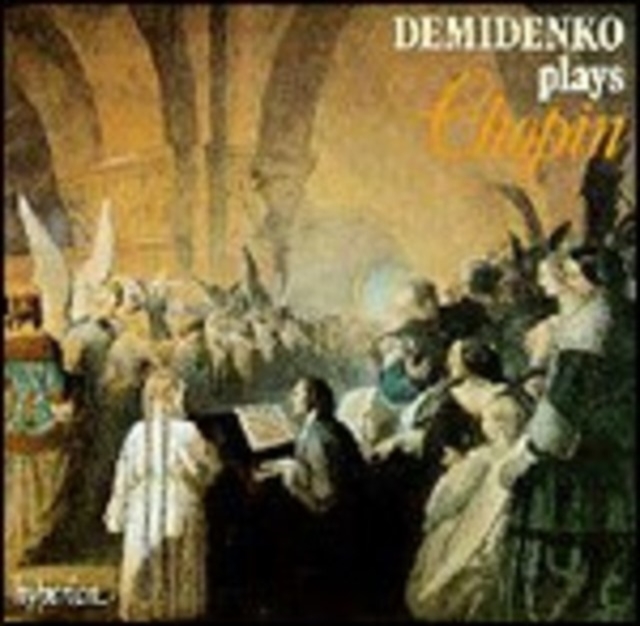 Demidenko Plays Chopin, CD / Album Cd