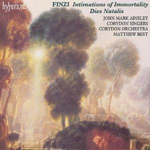 Finzi: Intimations of Immortality/Dies Natalis, CD / Album Cd