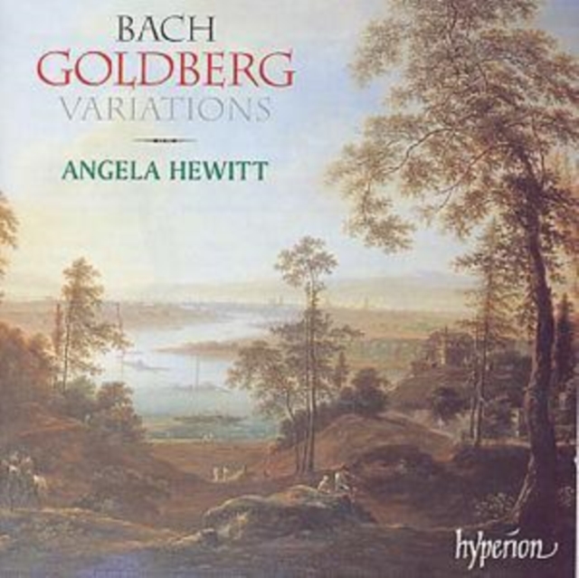 Bach: Goldberg Variations (Angela Hewitt - Piano), CD / Album Cd