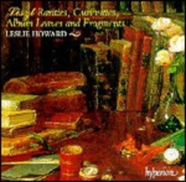 Rarities, Curiosities, Album Leaves and Fragments (Howard), CD / Album Cd