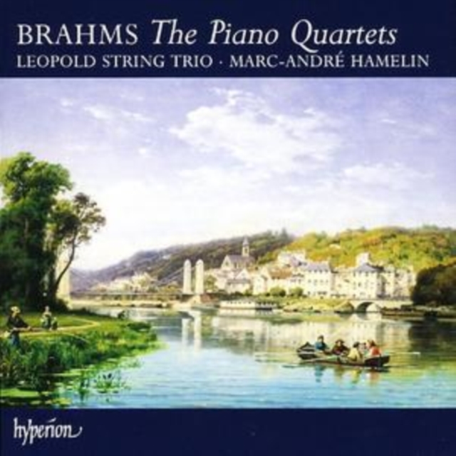 Piano Quartets No. 1, 3, 2, Intermezzos (Hamelin), CD / Album Cd