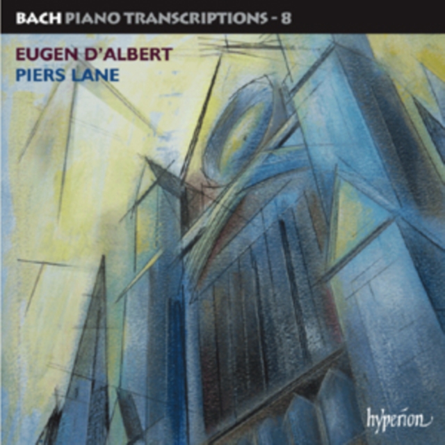 Johann Sebastian Bach: Bach Piano Transcriptions, CD / Album Cd