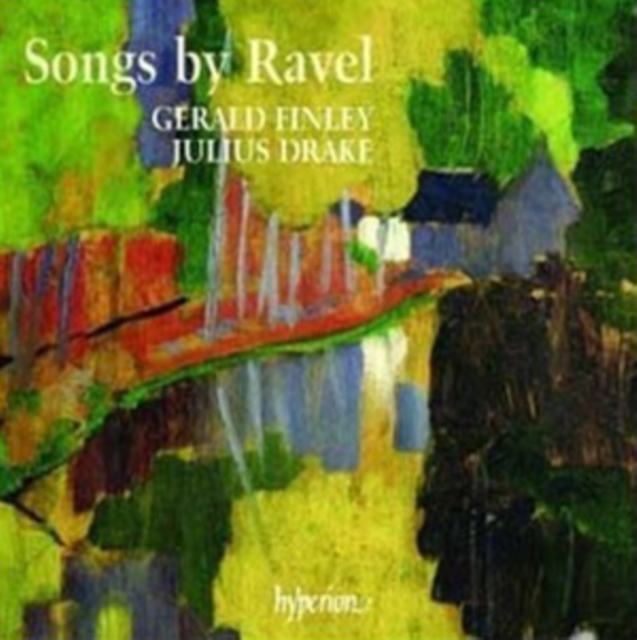 Songs By Ravel, CD / Album Cd