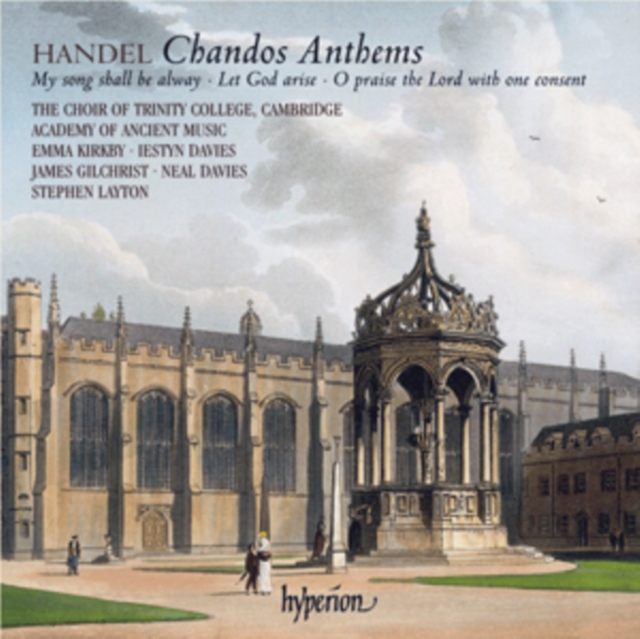 Handel: Chandos Anthems, CD / Album Cd