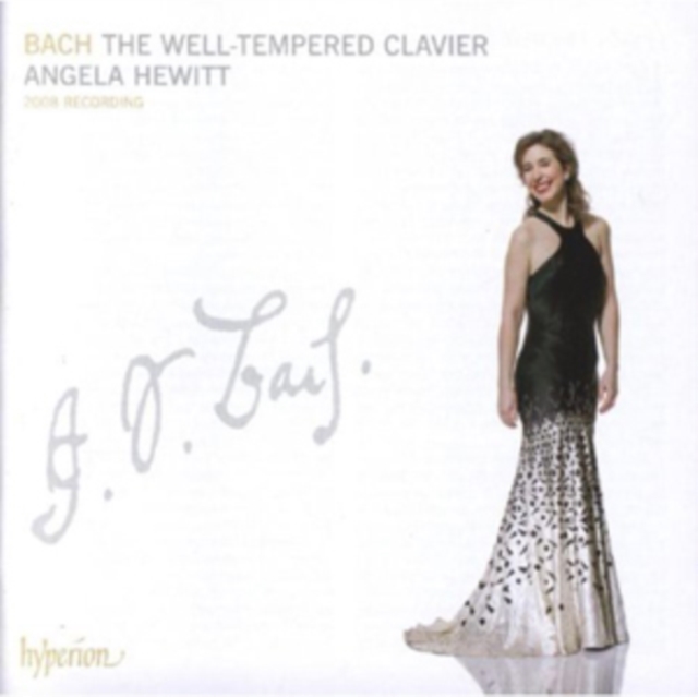 Bach: The Well Tempered Clavier, CD / Album Cd