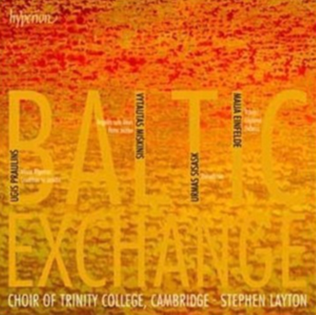 Baltic Exchange, CD / Album Cd
