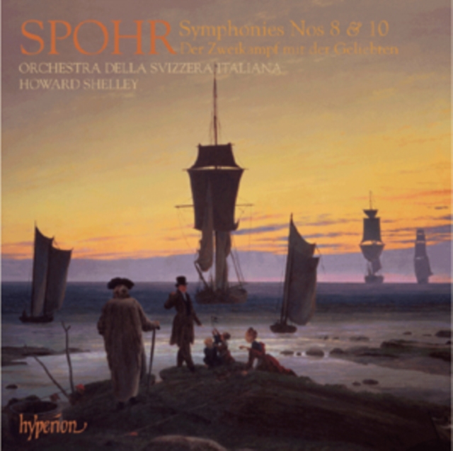 Spohr: Symphonies Nos. 8 & 10, CD / Album Cd