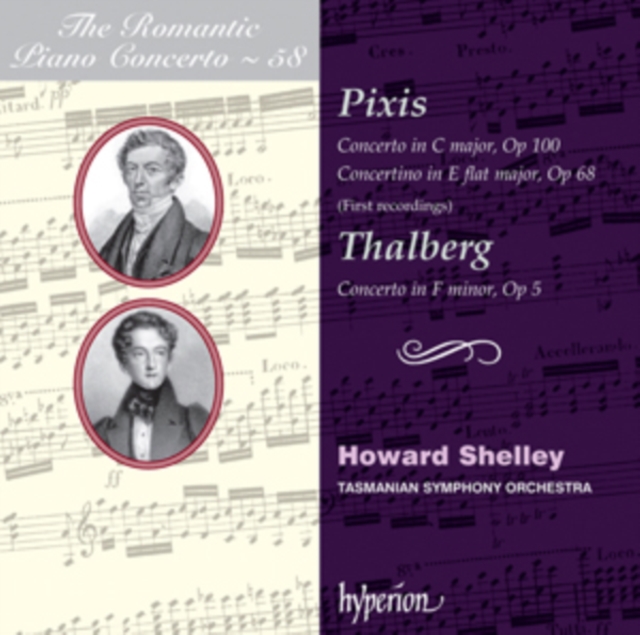 Pixis: Concerto in C Major, Op. 100/..., CD / Album Cd