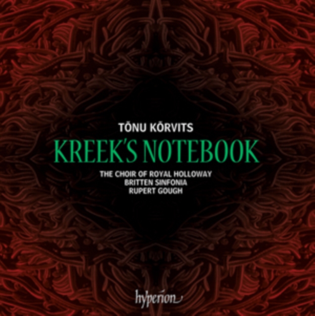 Tonu Korvits: Kreek's Notebook, CD / Album Cd
