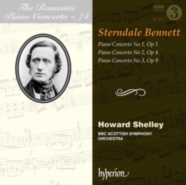 Sterndale Bennett: Piano Concerto No. 1, Op. 1/..., CD / Album Cd