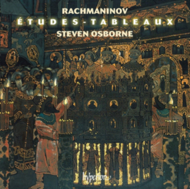 Rachmaninov: Études-tableaux, CD / Album Cd