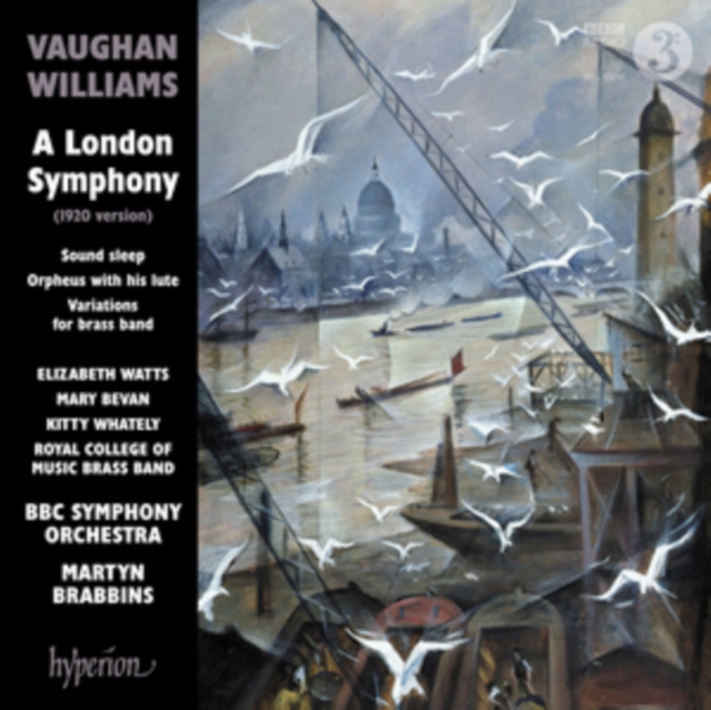 Vaughan Williams: A London Symphony/Sound Sleep/..., CD / Album Cd