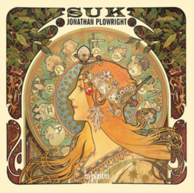 Jonathan Plowright: Suk, CD / Album Cd