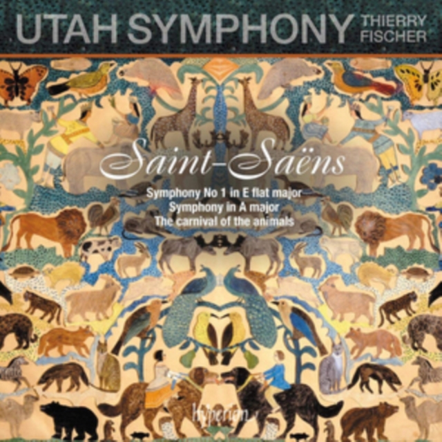 Saint-Saëns: Symphony No. 1 in E-flat Major/Symphony in a Major, CD / Album Cd