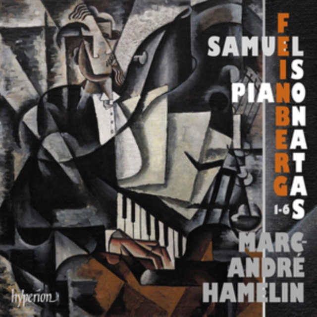 Samuil Feinberg: Piano Sonatas 1-6, CD / Album Cd