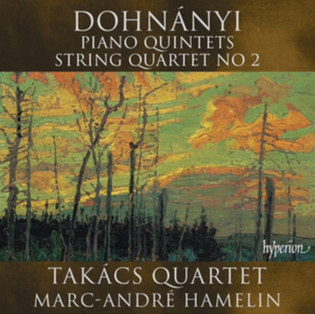 Dohnányi: Piano Quintets/String Quartet No. 2, CD / Album Cd