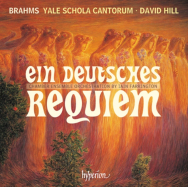 Johannes Brahms: Ein Deutsches Requiem, CD / Album Cd