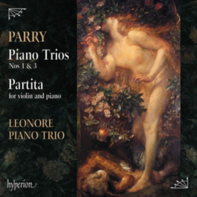 Parry: Piano Trios Nos 1 & 3/Partita for Violin and Piano, CD / Album Cd