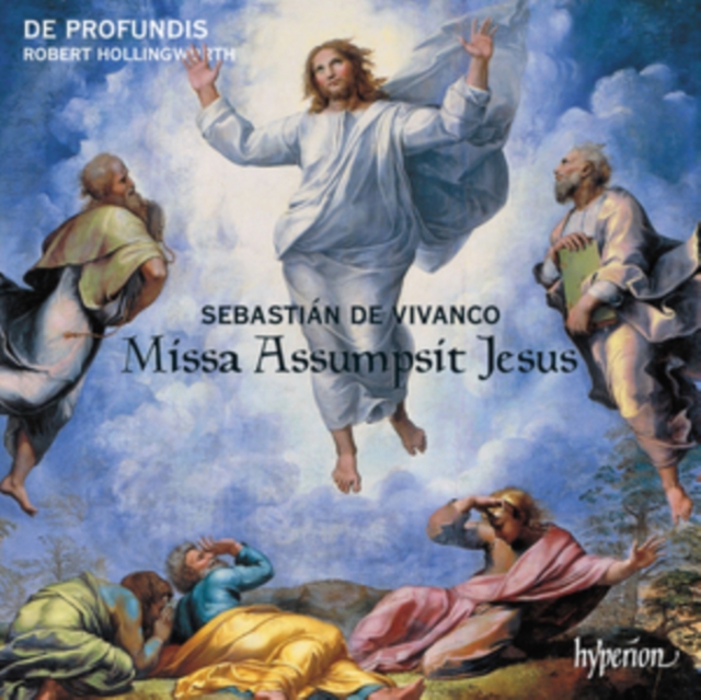 Sebastián De Vivanco: Missa Assumpsit Jesus, CD / Album Cd