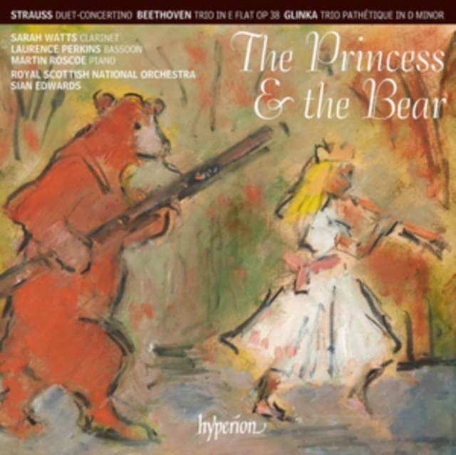 The Princess and the Bear, CD / Album Cd