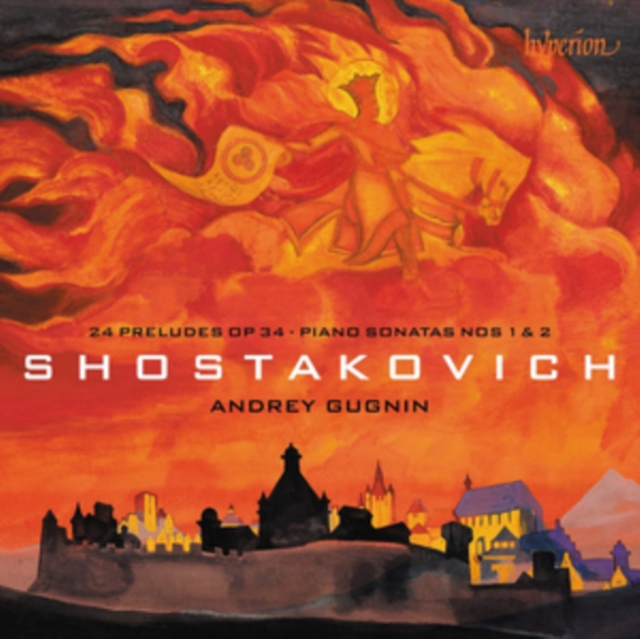 Shostakovich: 24 Preludes, Op. 34/Piano Sonatas, Nos. 1 & 2, CD / Album Cd