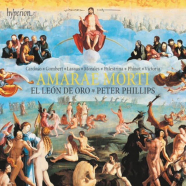 El León De Oro/Peter Phillips: Amarae Morti, CD / Album Cd