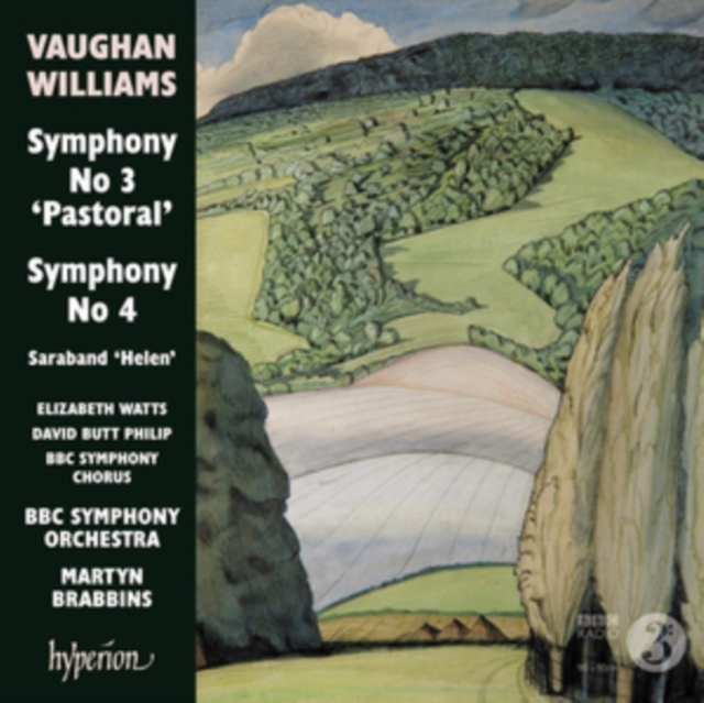 Vaughan Williams: Symphony No. 3 'Pastoral'/Symphony No. 4, CD / Album Cd