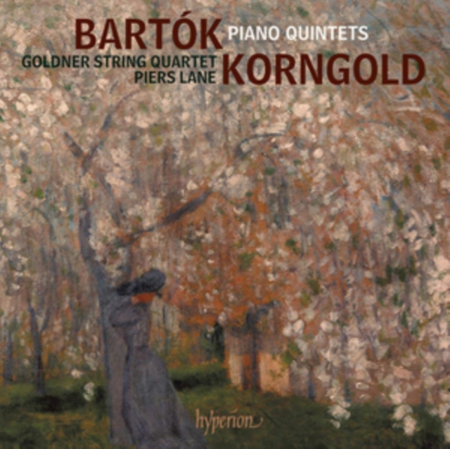 Bartók/Korngold: Piano Quintets, CD / Album Cd