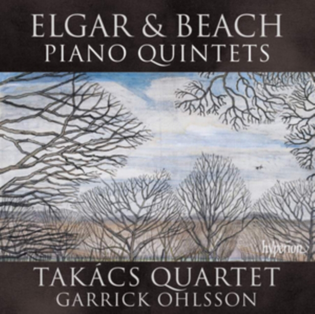 Elgar & Beach: Piano Quintets, CD / Album Cd