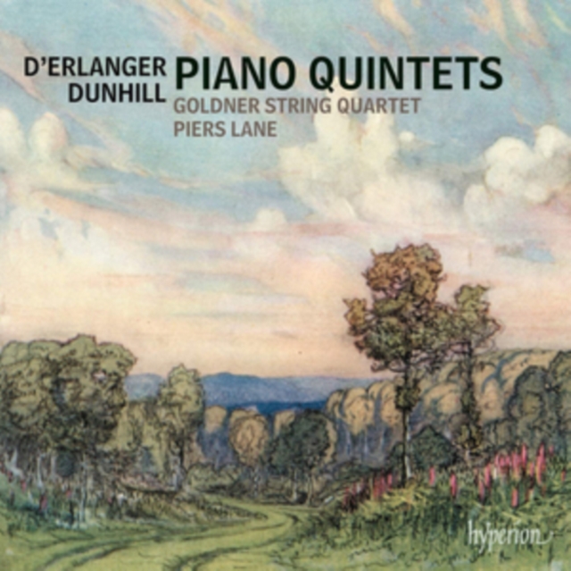 D'Erlanger/Dunhill: Piano Quintets, CD / Album Cd