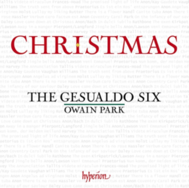 Owain Park/The Gesualdo Six: Christmas, CD / Album Cd