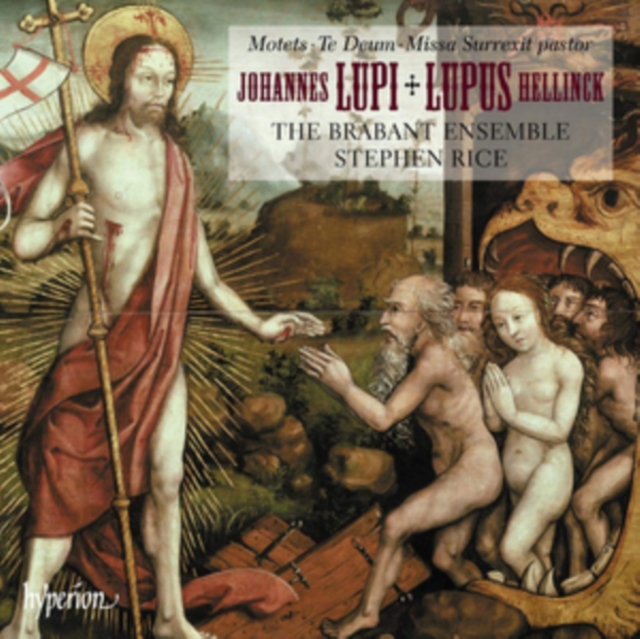 Johannes Lupi/Lupus Hellinck: Motets/Te Deum/Missa..., CD / Album Cd